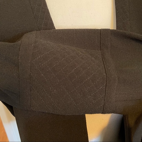 Maison Scotch Punk Radar Scotch & Soda Black Blazer Moto Style Sleeves Large/ - Picture 9 of 15